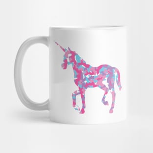 Unicorn Camo Print Mug